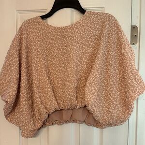 Anthropologie English Factory women’s top